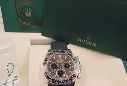ROLEX COSMOGRAPH DAYTONA 126515LN CHOCOLATE DIAL NEW FULL SET