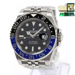 2020 ROLEX GMT-MASTER II BATGIRL 126710BLNR 40MM BLACK DIAL BOX PAPERS