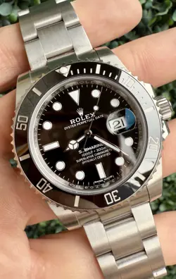 RARE NEW CARD 2020 ROLEX SUBMARINER DATE BLACK 40MM 116610 LN BOX