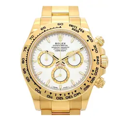 ROLEX 126508 DAYTONA AUTOMATIC YELLOW GOLD MENS 【W】