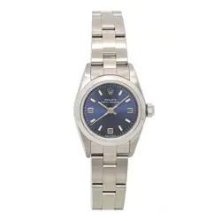 ROLEX 76080 OYSTER PERPETUAL LADY 369 AUTOMATIC STAINLESS STEEL WOMEN 【W】