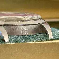 Vintage Rolex Oyster Precision 6426 34mm Silver Linen Dial 1971 Rare