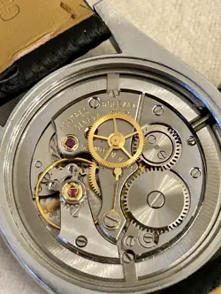 Vintage Rolex Oyster Precision 6426 34mm Silver Linen Dial 1971 Rare