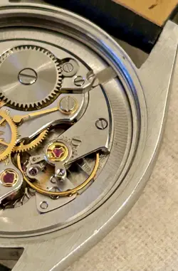 Vintage Rolex Oyster Precision 6426 34mm Silver Linen Dial 1971 Rare