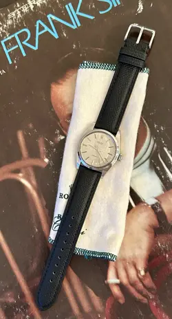 Vintage Rolex Oyster Precision 6426 34mm Silver Linen Dial 1971 Rare