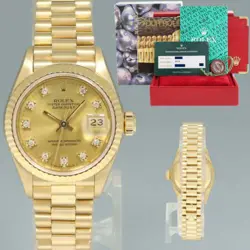 69178 GOLD WATCH