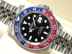 ROLEX GMT MASTERII RED BLUE BEZEL JUBILEE BRACELET SPECIFICATION 126710BLRO '22