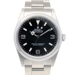 ROLEX EXPLORER 1 WATCHES 114270 STAINLESS STEEL F NUMBER 2003-2004 USED