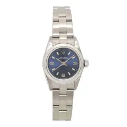 ROLEX OYSTER PERPETUAL LADY 369 76080 AUTOMATIC STAINLESS STEEL LADIES