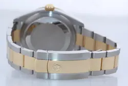 2022 MINT Rolex Sky-Dweller 326933 Black Two Tone Gold Steel 42mm Watch Box