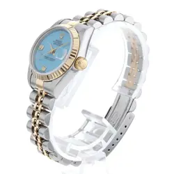 ROLEX DATEJUST 79173 2BR BLUE JADITE A 463190