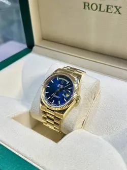 GOLD PRESIDENTIAL BLUE