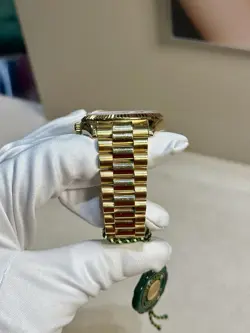 SUNBURST DIAL WATCH