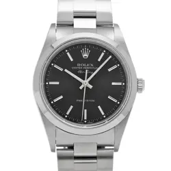 ROLEX AIR-KING 14000M BLACK WATCH 671415