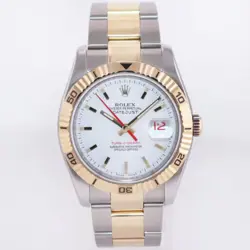 TURN-O-GRAPH THUNDERBIRD WHITE