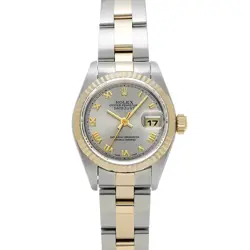 ROLEX DATEJUST 69173 GRAY WATCH 671384