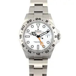 Rolex 226570 Explorer II White Dial 42mm 2022 Box & Papers