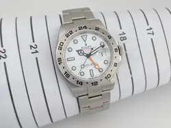 Rolex 226570 Explorer II White Dial 42mm 2022 Box & Papers