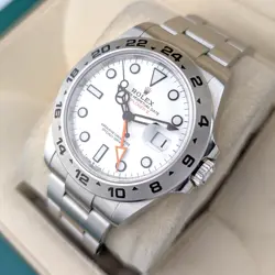 Rolex 226570 Explorer II White Dial 42mm 2022 Box & Papers