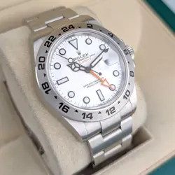 Rolex 226570 Explorer II White Dial 42mm 2022 Box & Papers