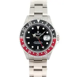 ROLEX 16710 GMT-MASTER II COKE 40MM 2003 Y-SERIAL
