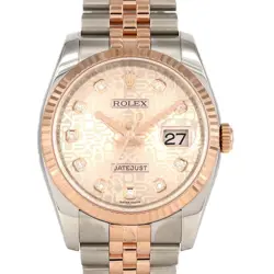 AUTHENTIC ROLEX DATEJUST 116231G SSXPG AUTOMATIC #RANDOM  #260-006-794-4590