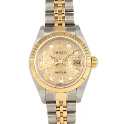 AUTHENTIC ROLEX DATEJUST 79173G SSXYG AUTOMATIC #Y  #270-004-035-0964
