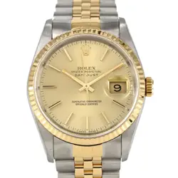 AUTHENTIC ROLEX DATEJUST 16233 SSXYG AUTOMATIC #X  #270-004-005-1649