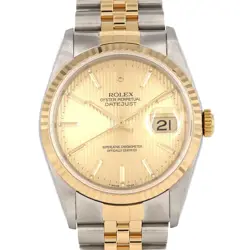 AUTHENTIC ROLEX DATEJUST 16233 SSXYG AUTOMATIC #X  #270-004-065-2624