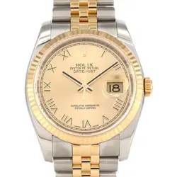 AUTHENTIC ROLEX DATEJUST 116233 SSXYG AUTOMATIC #RANDOM  #230-000-035-0142