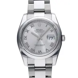 ROLEX DATEJUST 116200 SILVER WATCH 670132