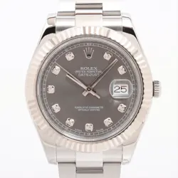ROLEX DATEJUST II 116334G SS×WG SS AT GRAY-FACE