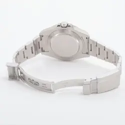 ROLEX EXPLORER II 216570 SS SS AT WHITE DIAL 1 EXTRA LINK