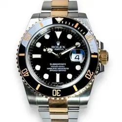 ROLEX SUBMARINER 116613 CERAMIC BEZEL BLACK