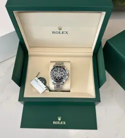 ROLEX COSMOGRAPH DAYTONA 126500LN OYSTER BRACELET BLACK DIAL. BRAND NEW MAY 2025