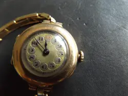 VINTAGE ROLEX 9CT
