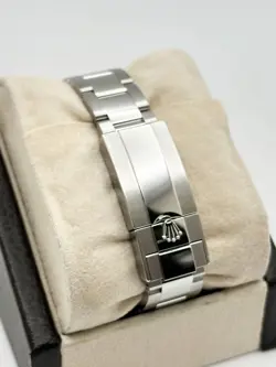Rolex Yacht Master 268622 Rhodium Dial 37mm Platinum Stainless Steel Box Paper