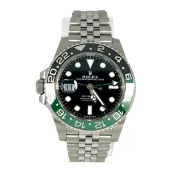 ROLEX GMT-MASTER II STAINLESS STEEL & CERAMIC MEN'S WATCH, 126720VTNR