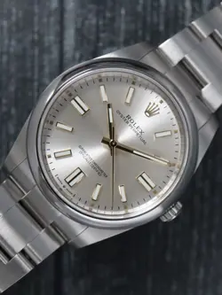 J40679: ROLEX OYSTER PERPETUAL 41, REF. 124300, 2022 FULL SET