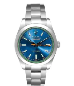 ROLEX MILGUASS BLUE