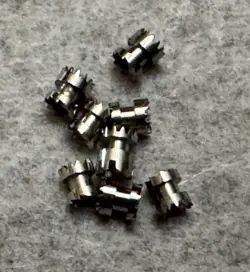 8X SLIDING PINIONS