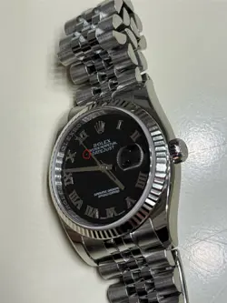 UNPOLISHED ROLEX DATEJUST