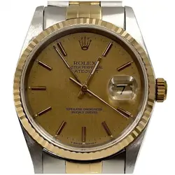 ROLEX DATEJUST COMBINATION WATCH 16233 52725063 137833902
