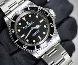 NO DATE SUBMARINER