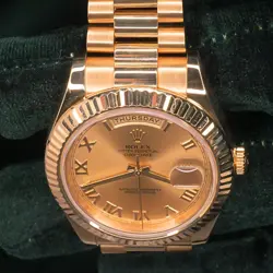ROMAN FLUTED BEZEL