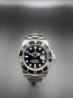 ROLEX 40MM 2019 SUBMARINER DATE BLACK CERAMIC- REF #116610LN