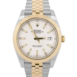 WHITE 41MM 18K