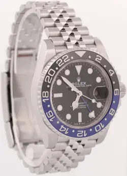 GMT-MASTER II BATGIRL