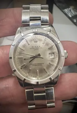 ROLEX 15210 - 2001 - FULL SET - RARE SEMI TROPICAL DIAL