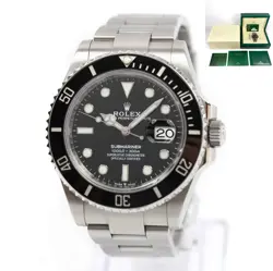 2022 ROLEX SUBMARINER DATE 126610LN 41MM BLACK STEEL BOX PAPERS